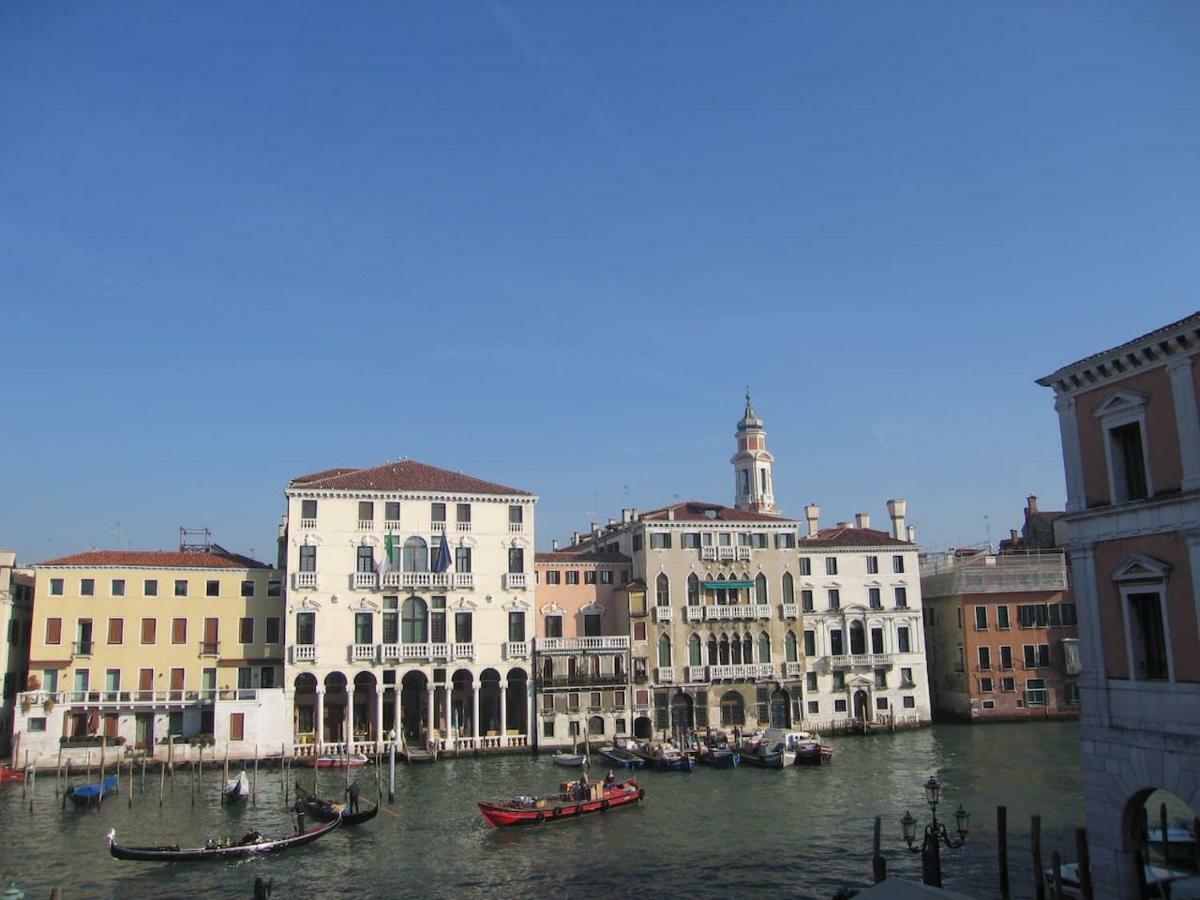 Loft Overlooking The Grand Canal Venedig Exterior foto
