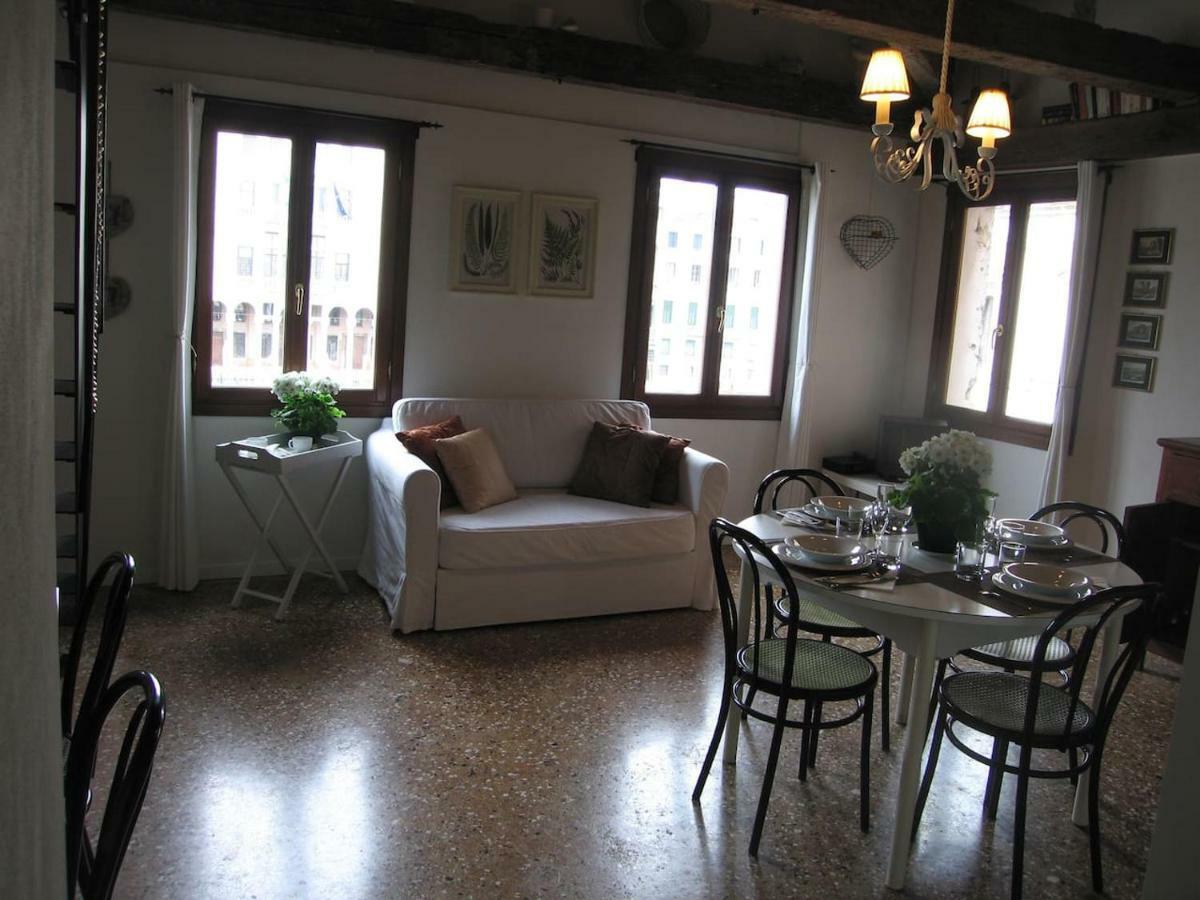 Loft Overlooking The Grand Canal Venedig Exterior foto