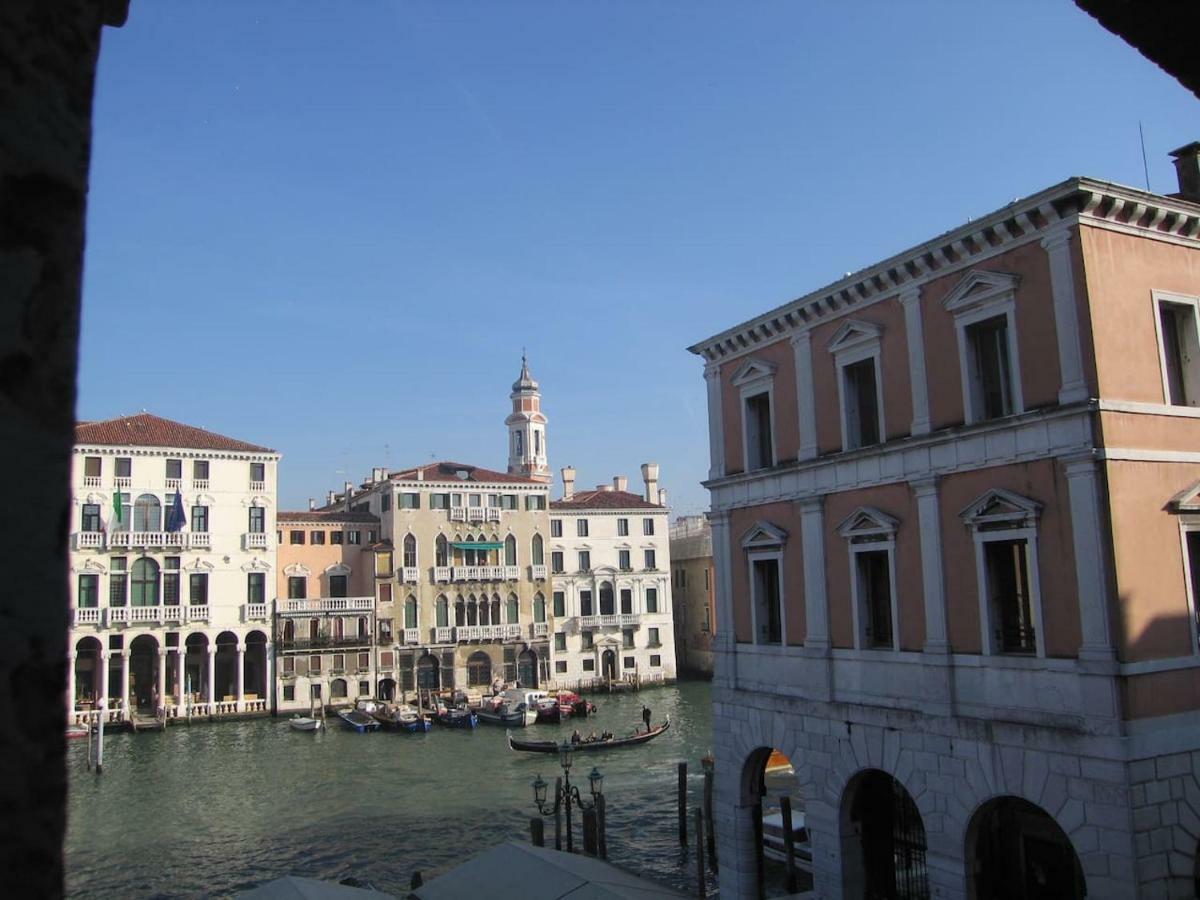 Loft Overlooking The Grand Canal Venedig Exterior foto