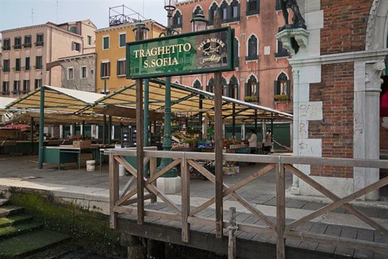 Loft Overlooking The Grand Canal Venedig Exterior foto