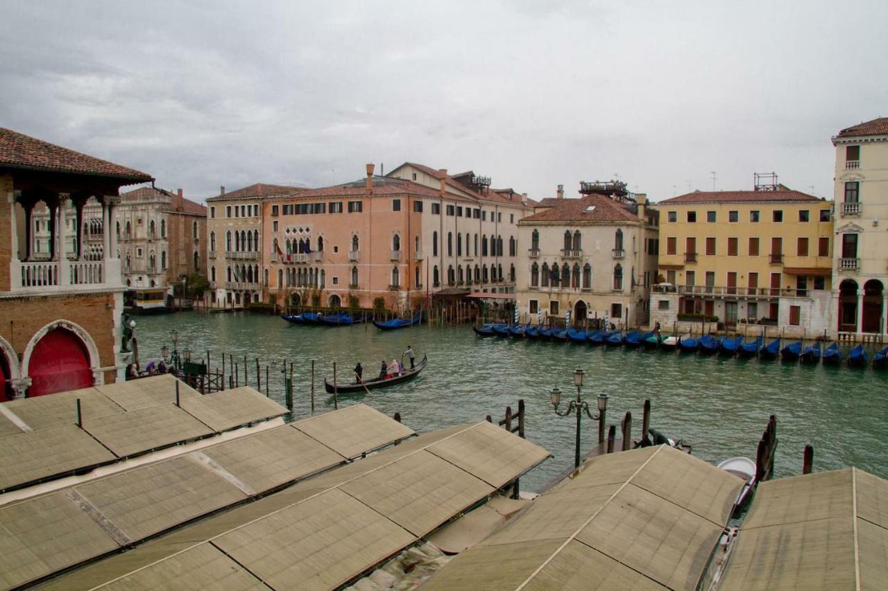 Loft Overlooking The Grand Canal Venedig Exterior foto