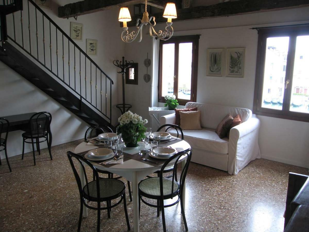Loft Overlooking The Grand Canal Venedig Exterior foto