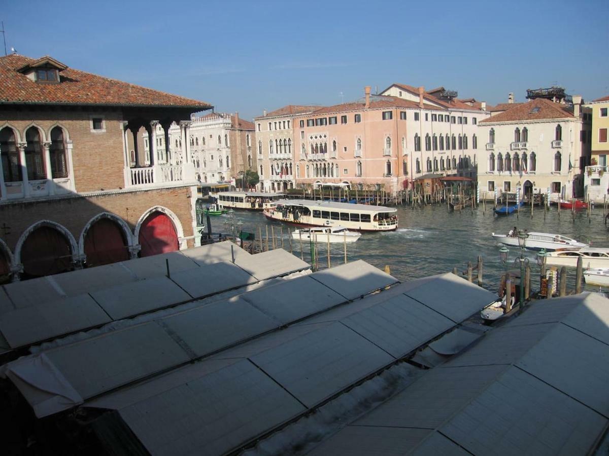 Loft Overlooking The Grand Canal Venedig Exterior foto