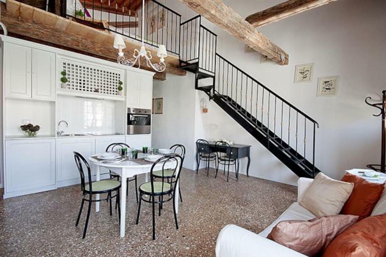 Loft Overlooking The Grand Canal Venedig Exterior foto