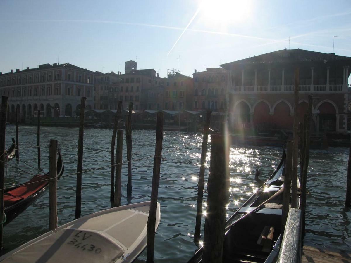 Loft Overlooking The Grand Canal Venedig Exterior foto