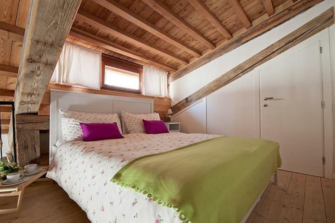 Loft Overlooking The Grand Canal Venedig Exterior foto