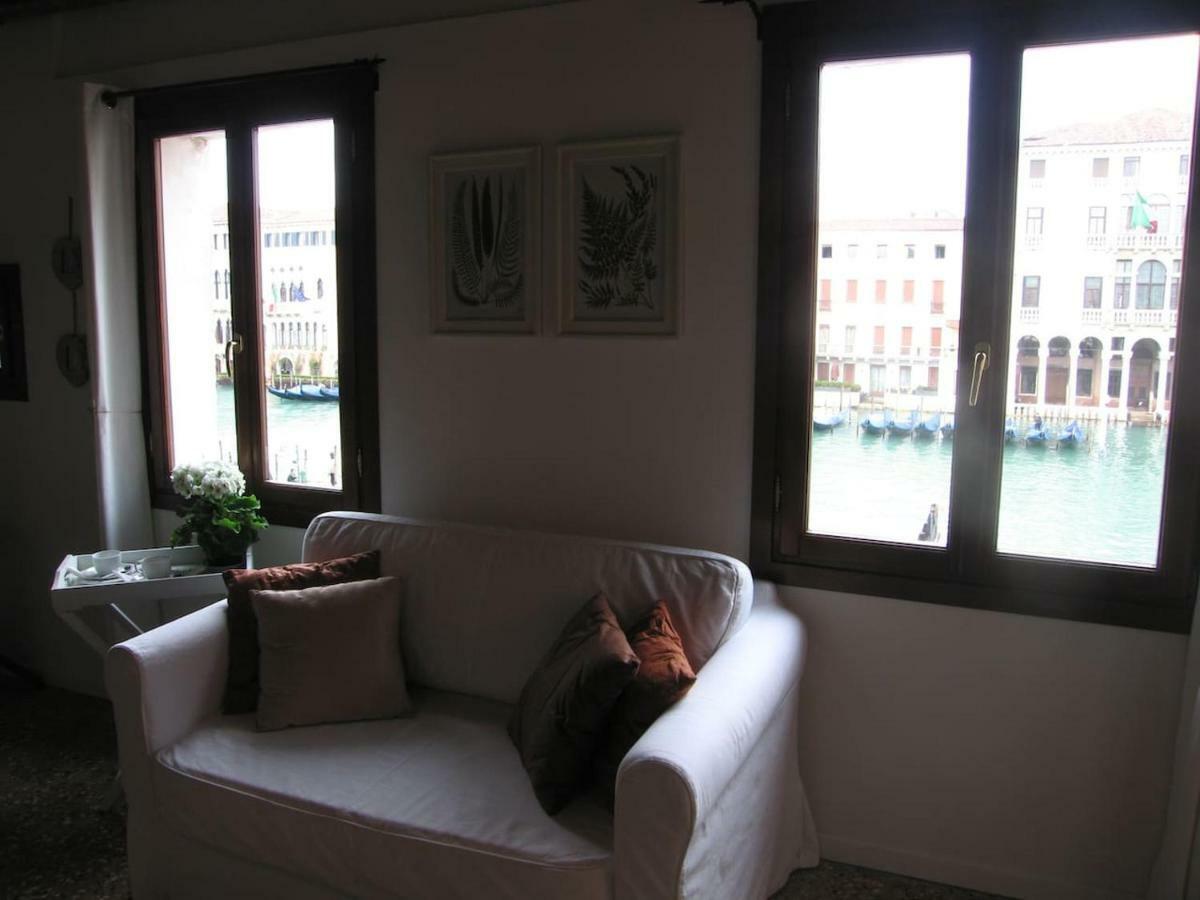 Loft Overlooking The Grand Canal Venedig Exterior foto