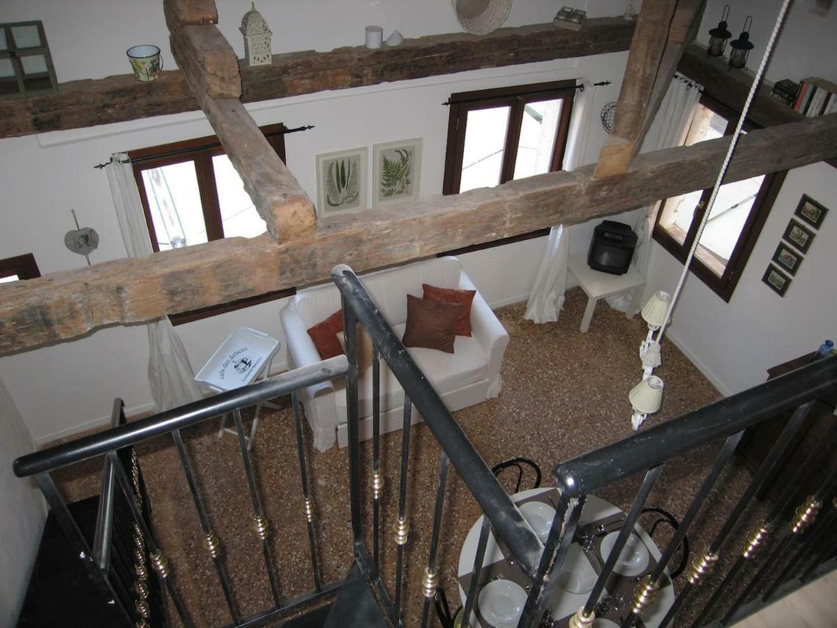 Loft Overlooking The Grand Canal Venedig Exterior foto