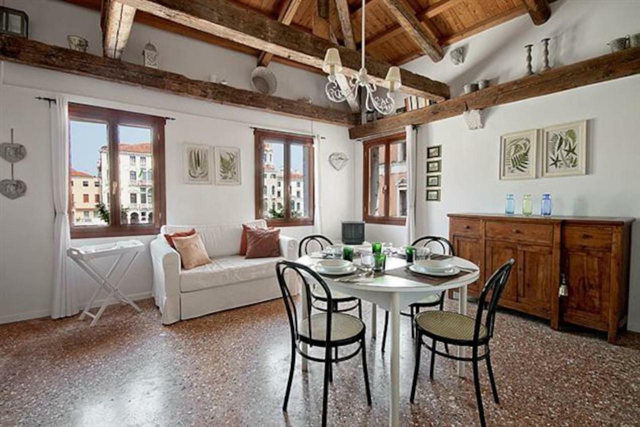 Loft Overlooking The Grand Canal Venedig Exterior foto