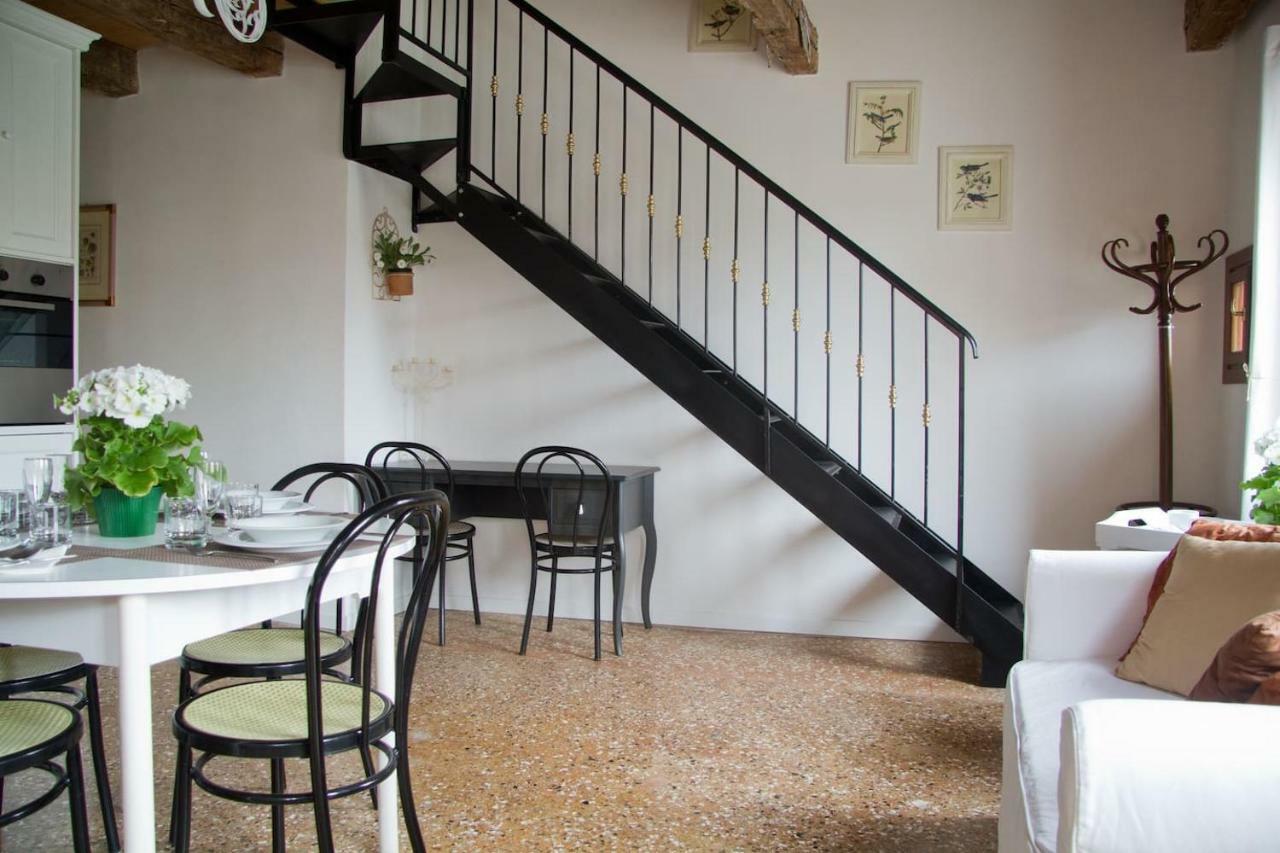 Loft Overlooking The Grand Canal Venedig Exterior foto